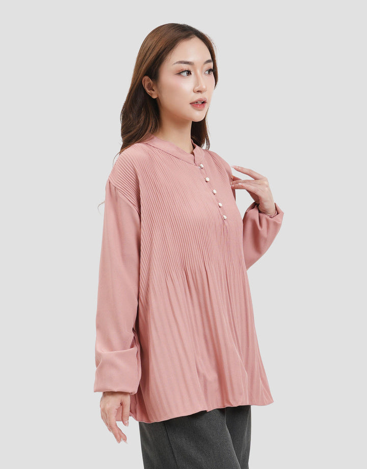 MXM CONNEXION PRISKET POLOS BLOUSE WANITA