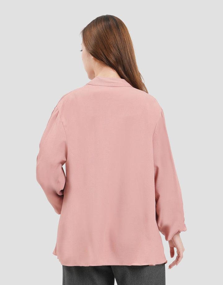 MXM CONNEXION PRISKET POLOS BLOUSE WANITA