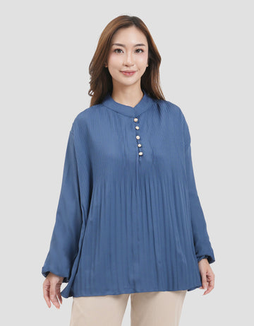 MXM CONNEXION PRISKET POLOS BLOUSE WANITA