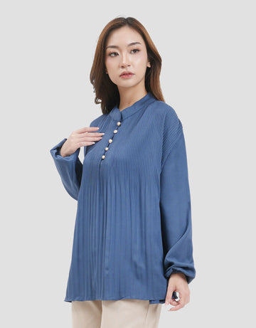 MXM CONNEXION PRISKET POLOS BLOUSE WANITA