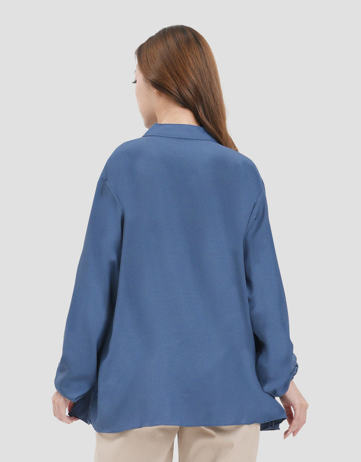 MXM CONNEXION PRISKET POLOS BLOUSE WANITA