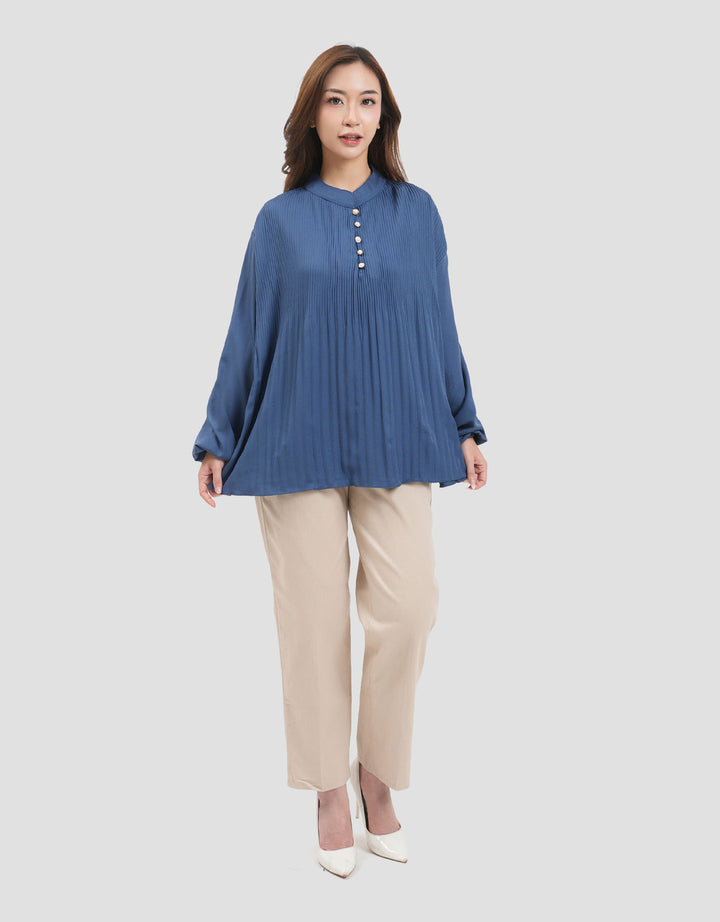 MXM CONNEXION PRISKET POLOS BLOUSE WANITA