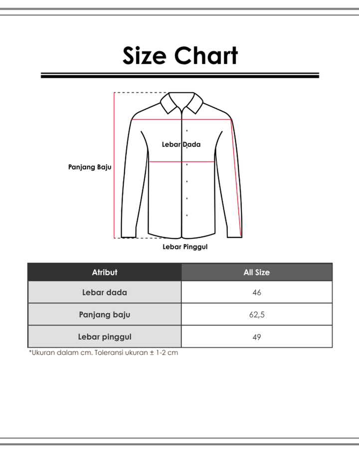 MXM CONNEXION PRISKET POLOS BLOUSE WANITA