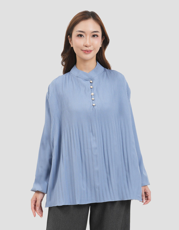 MXM CONNEXION PRISKET POLOS BLOUSE WANITA
