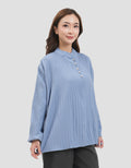 MXM CONNEXION PRISKET POLOS BLOUSE WANITA