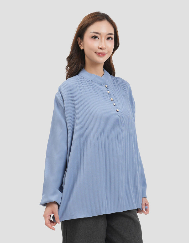 MXM CONNEXION PRISKET POLOS BLOUSE WANITA