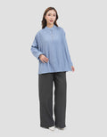 MXM CONNEXION PRISKET POLOS BLOUSE WANITA