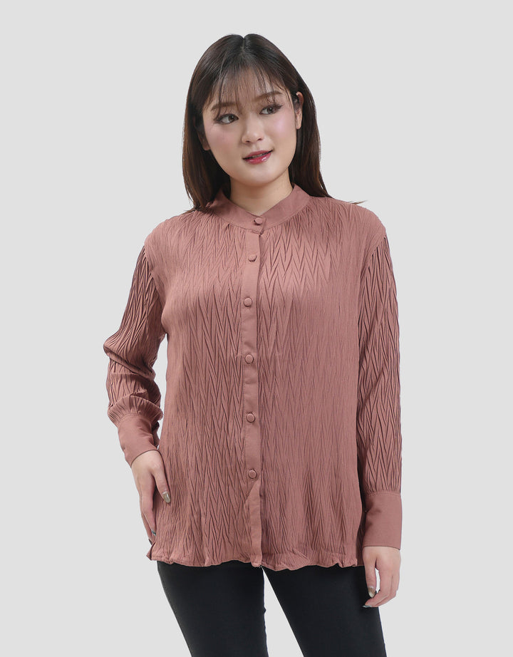 MXM CONNEXION PRISKET POLOS BLOUSE WANITA