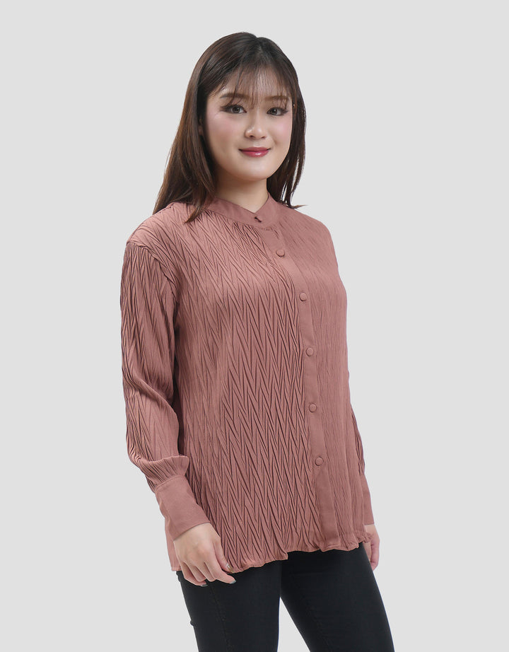 MXM CONNEXION PRISKET POLOS BLOUSE WANITA