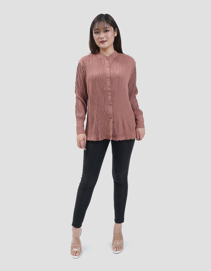 MXM CONNEXION PRISKET POLOS BLOUSE WANITA