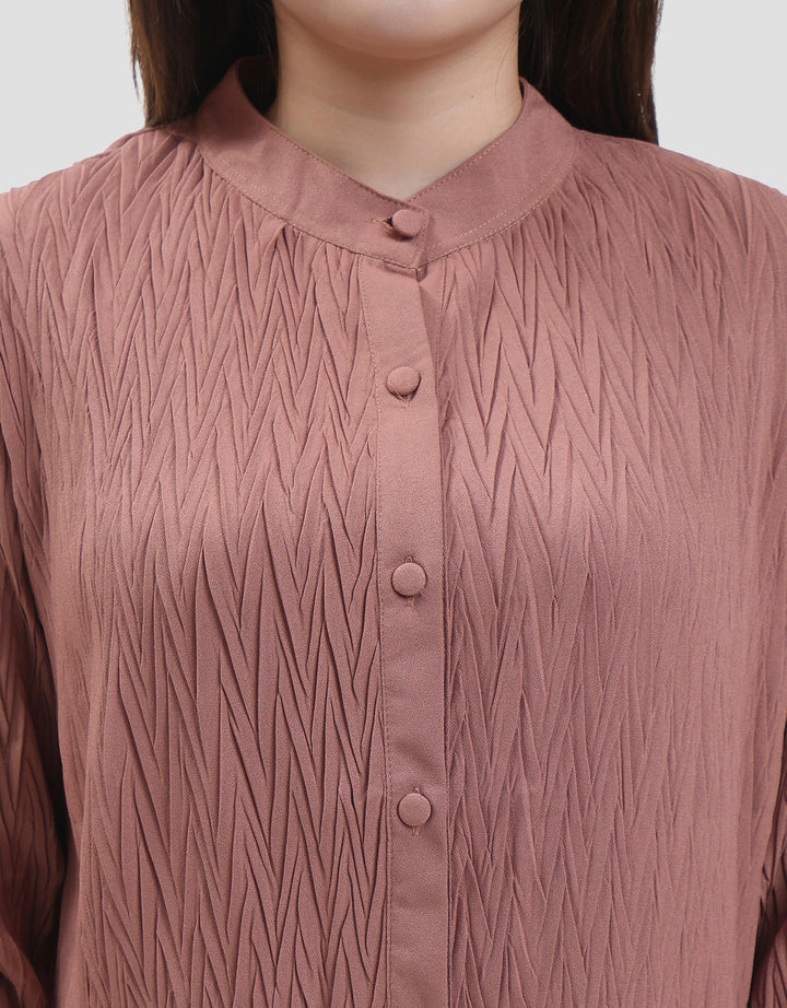 MXM CONNEXION PRISKET POLOS BLOUSE WANITA