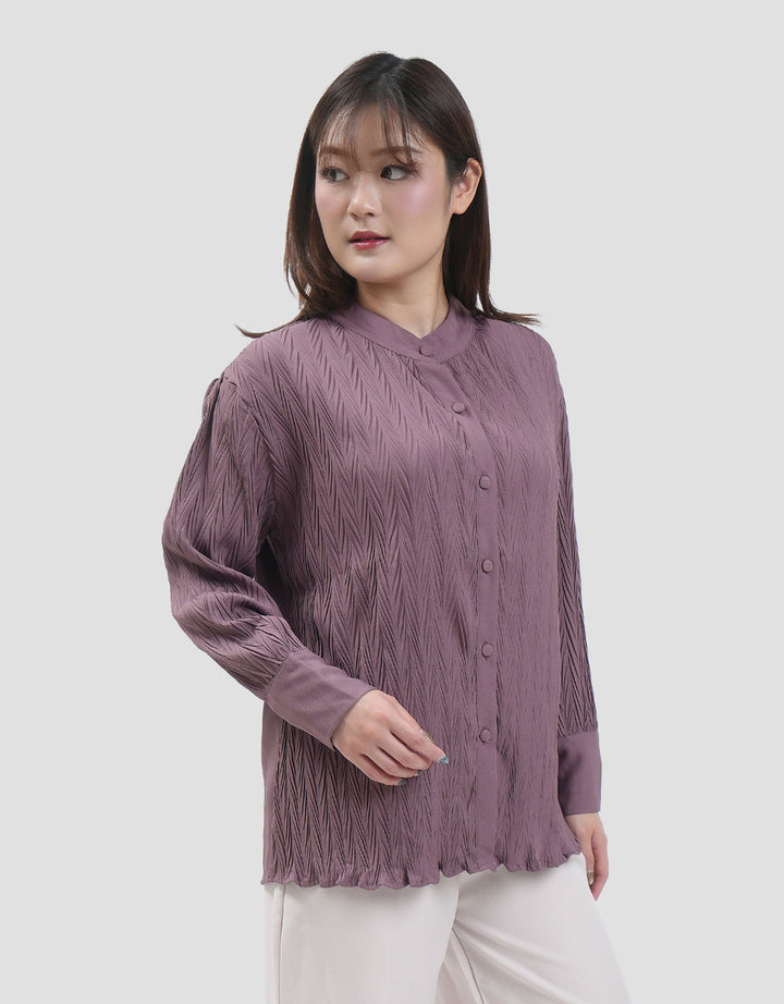 MXM CONNEXION PRISKET POLOS BLOUSE WANITA