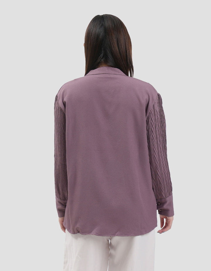MXM CONNEXION PRISKET POLOS BLOUSE WANITA