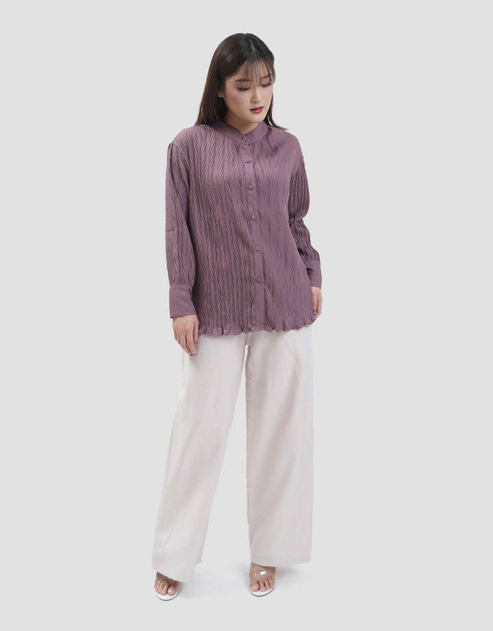 MXM CONNEXION PRISKET POLOS BLOUSE WANITA