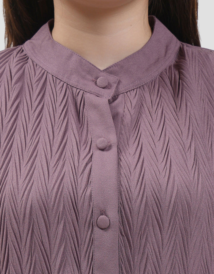 MXM CONNEXION PRISKET POLOS BLOUSE WANITA