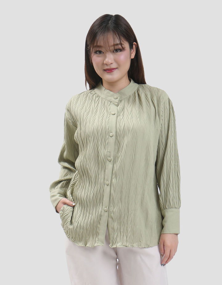 MXM CONNEXION PRISKET POLOS BLOUSE WANITA