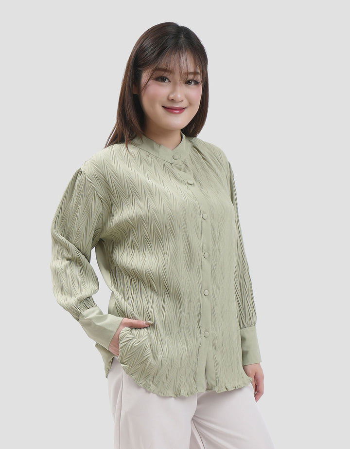 MXM CONNEXION PRISKET POLOS BLOUSE WANITA