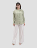 MXM CONNEXION PRISKET POLOS BLOUSE WANITA