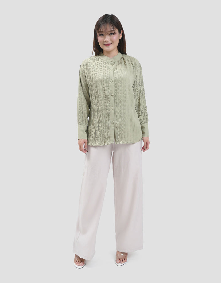 MXM CONNEXION PRISKET POLOS BLOUSE WANITA