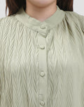MXM CONNEXION PRISKET POLOS BLOUSE WANITA
