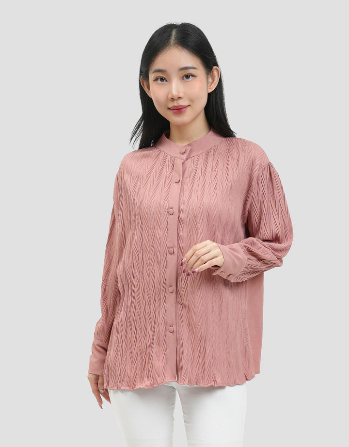 MxM Connexion Prisket Polos Blouse Wanita