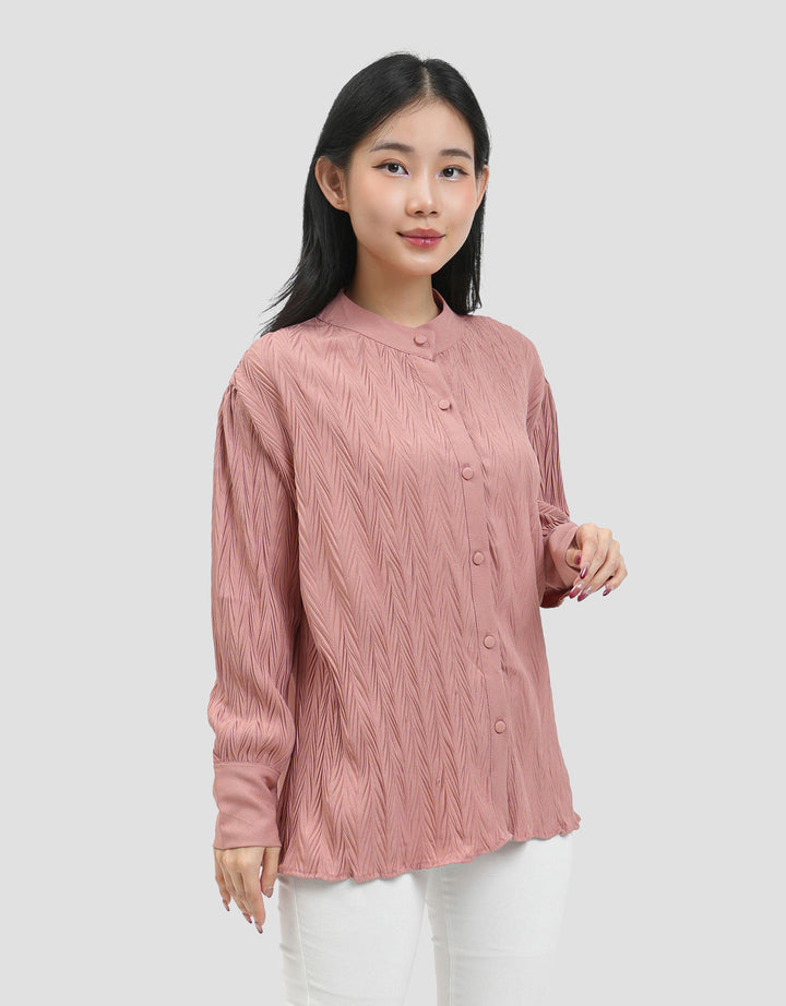 MXM CONNEXION PRISKET POLOS BLOUSE WANITA