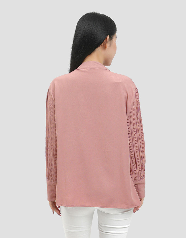 MXM CONNEXION PRISKET POLOS BLOUSE WANITA