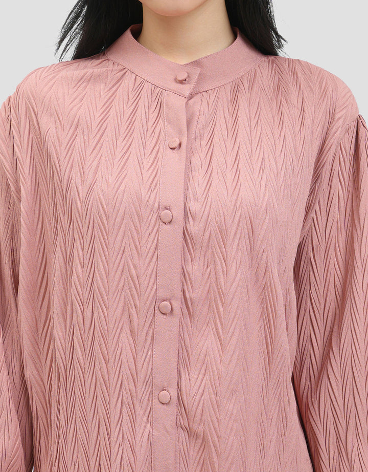 MXM CONNEXION PRISKET POLOS BLOUSE WANITA