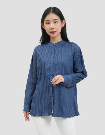 MXM CONNEXION PRISKET POLOS BLOUSE WANITA