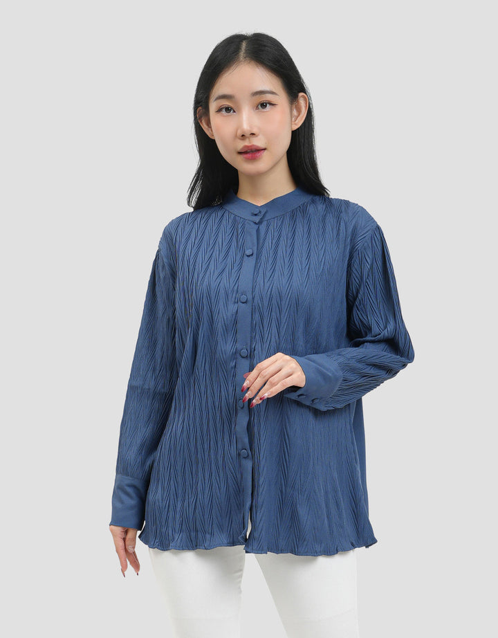 MXM CONNEXION PRISKET POLOS BLOUSE WANITA