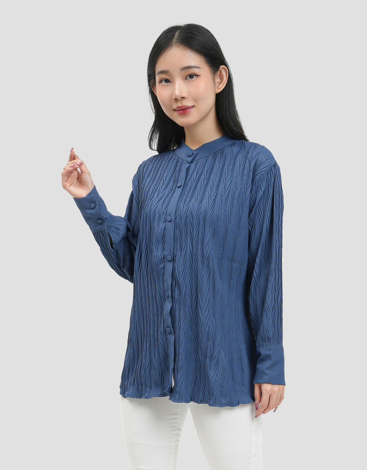 MXM CONNEXION PRISKET POLOS BLOUSE WANITA