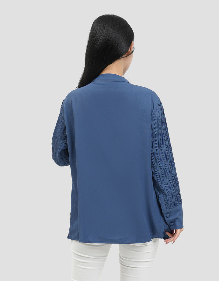 MXM CONNEXION PRISKET POLOS BLOUSE WANITA
