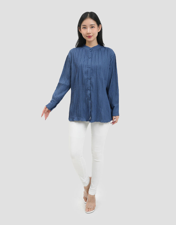 MXM CONNEXION PRISKET POLOS BLOUSE WANITA