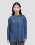 MXM CONNEXION PRISKET POLOS BLOUSE WANITA