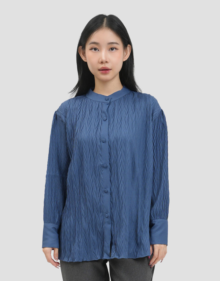 MXM CONNEXION PRISKET POLOS BLOUSE WANITA