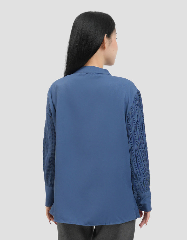 MxM Connexion Prisket Polos Blouse Wanita