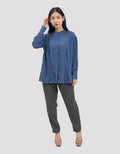 MXM CONNEXION PRISKET POLOS BLOUSE WANITA