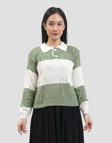 MXM NEVADA BLOUSE COLLAR WANITA
