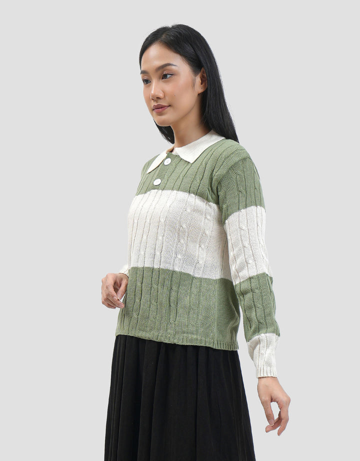 MXM NEVADA BLOUSE COLLAR WANITA