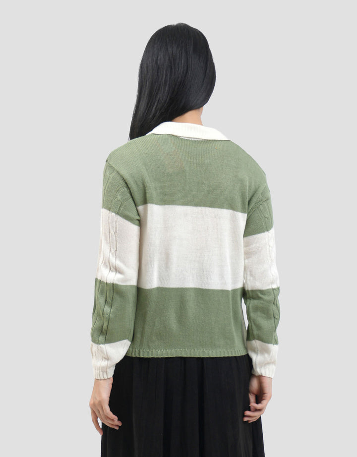MXM NEVADA BLOUSE COLLAR WANITA