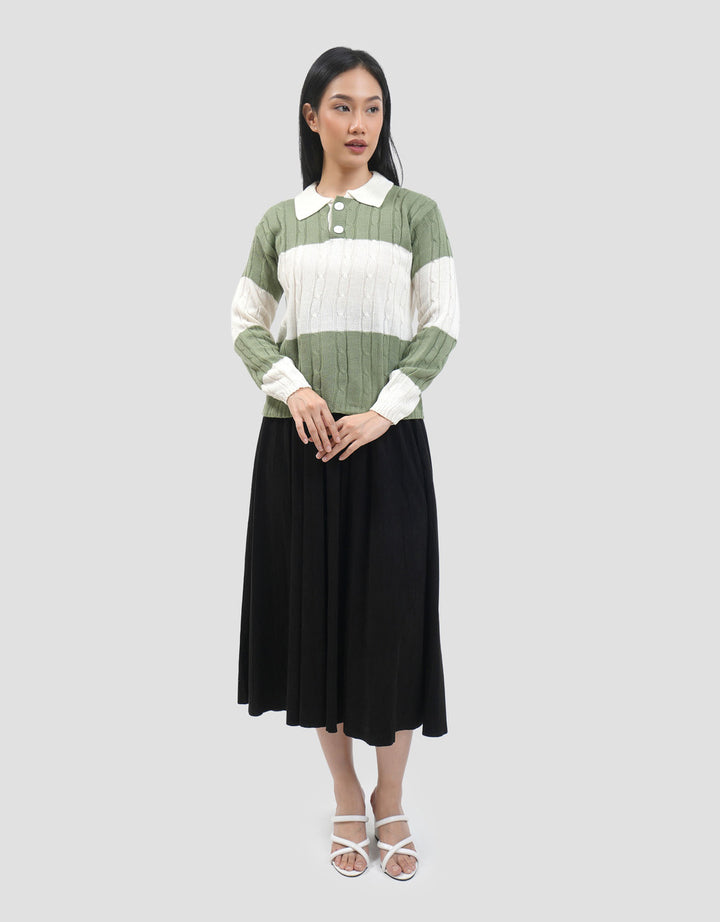 MXM NEVADA BLOUSE COLLAR WANITA