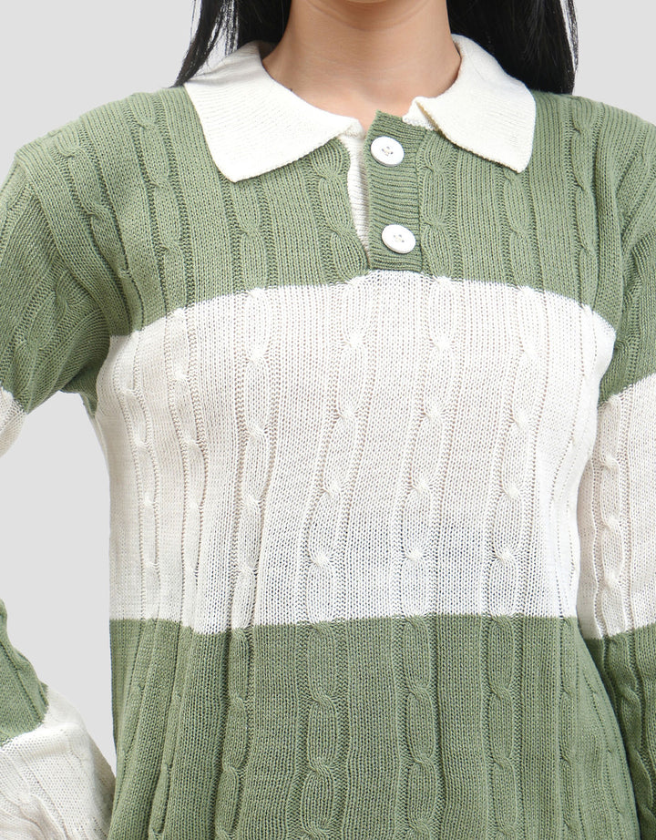 MXM NEVADA BLOUSE COLLAR WANITA