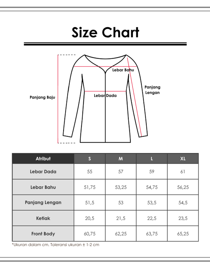 MXM NEVADA CARDIGAN WANITA