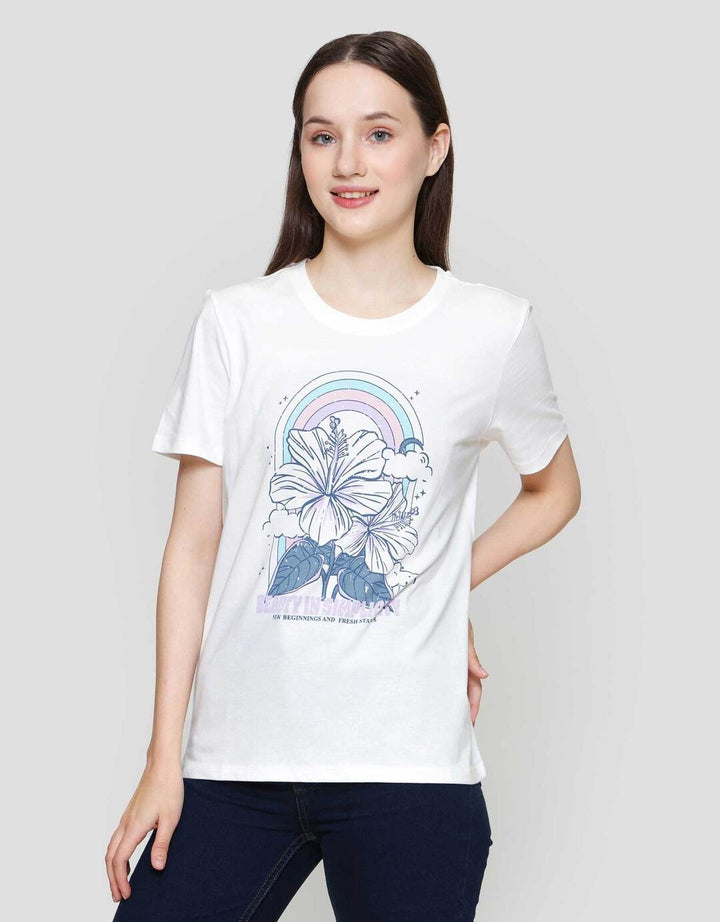 Nevada Comb Beauty In Simplicity Kaos Lengan Pendek Wanita