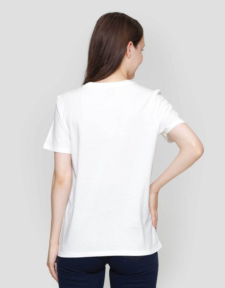 Nevada Comb Beauty In Simplicity Kaos Lengan Pendek Wanita