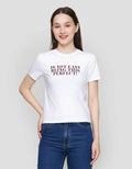 Nevada Just A Girl Kaos Lengan Pendek Wanita