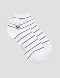 Nevada Ankle Bear Stripe Kaos Kaki Wanita