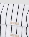Nevada Ankle Bear Stripe Kaos Kaki Wanita