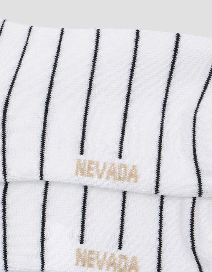 Nevada Ankle Bear Stripe Kaos Kaki Wanita