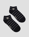 Nevada Ankle Bear Stripe Kaos Kaki Wanita